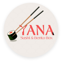 Yana Sushi and Bento Box - Logo